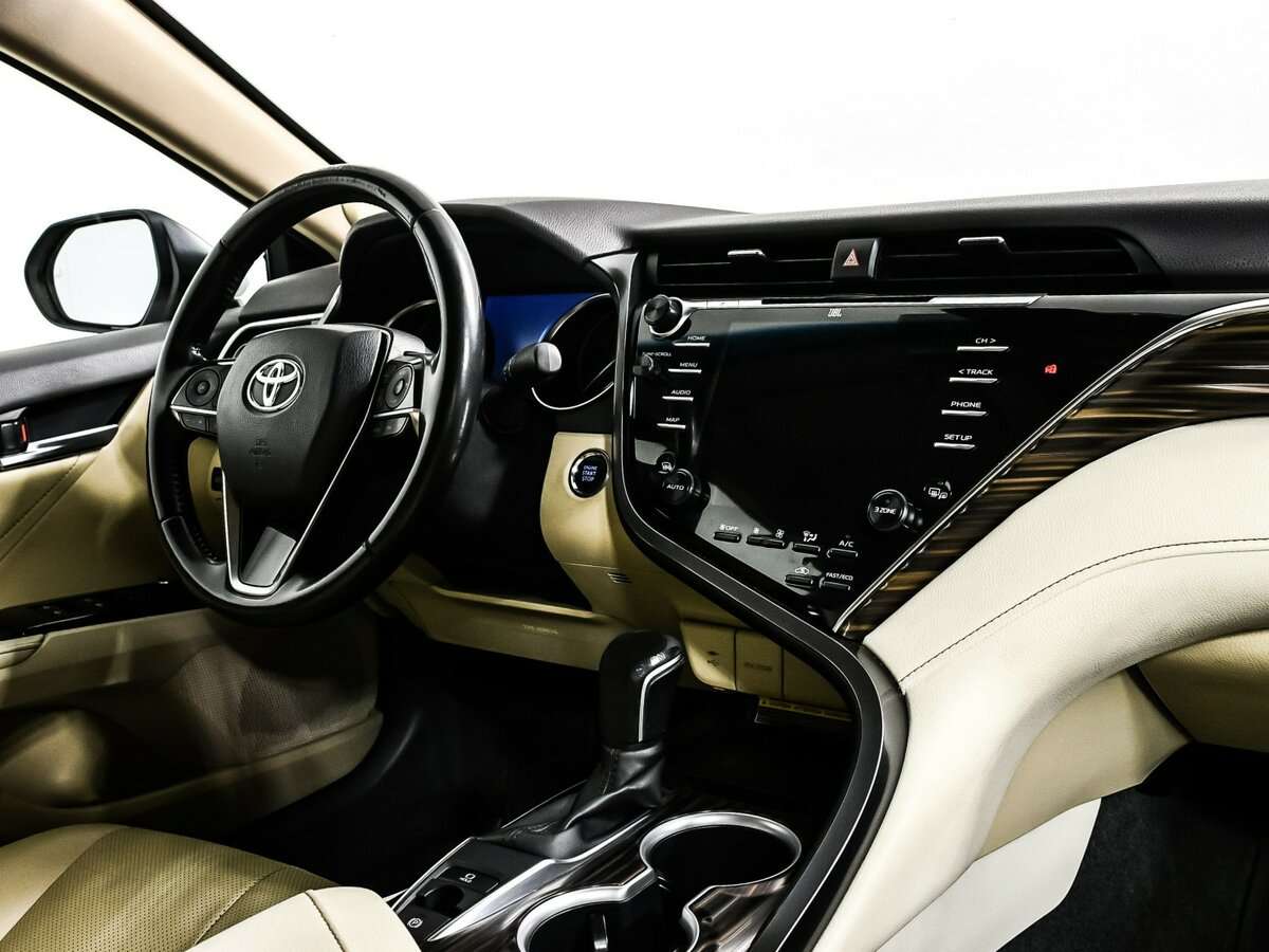 Toyota Camry с пробегом — 2020 год. Фото: #8