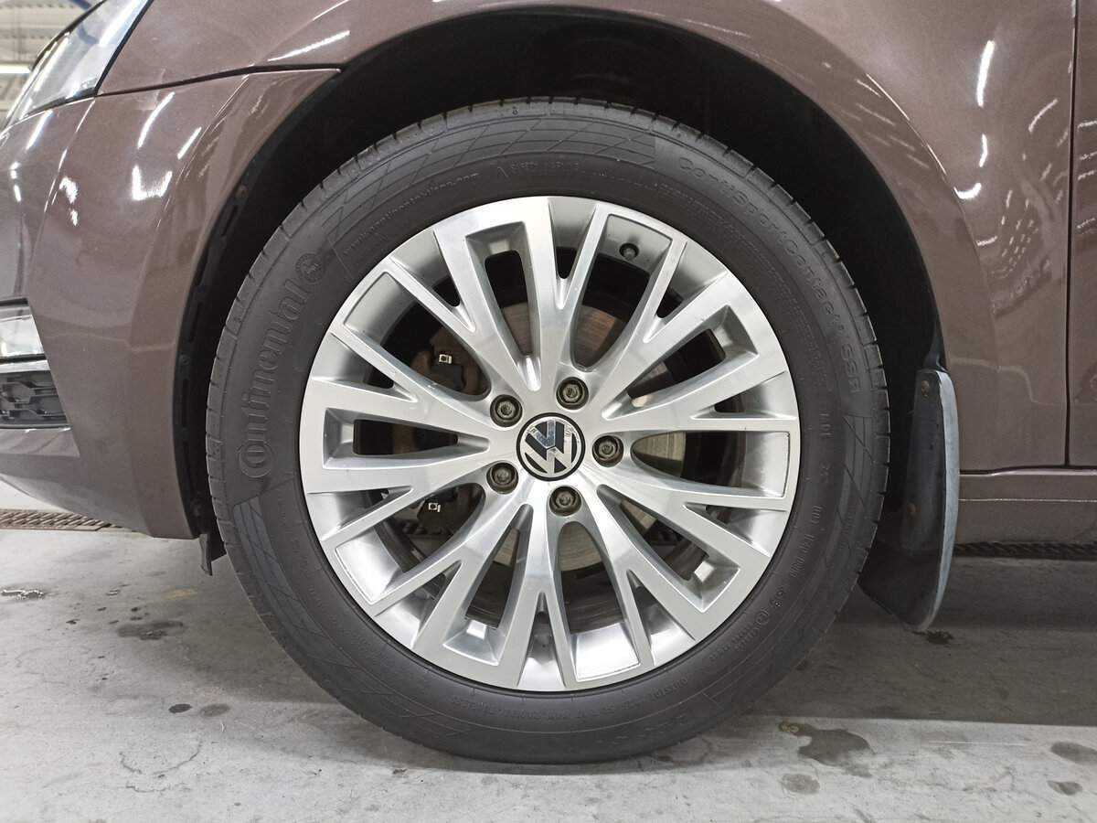 Skoda Octavia с пробегом — 2018 год. Фото: #17