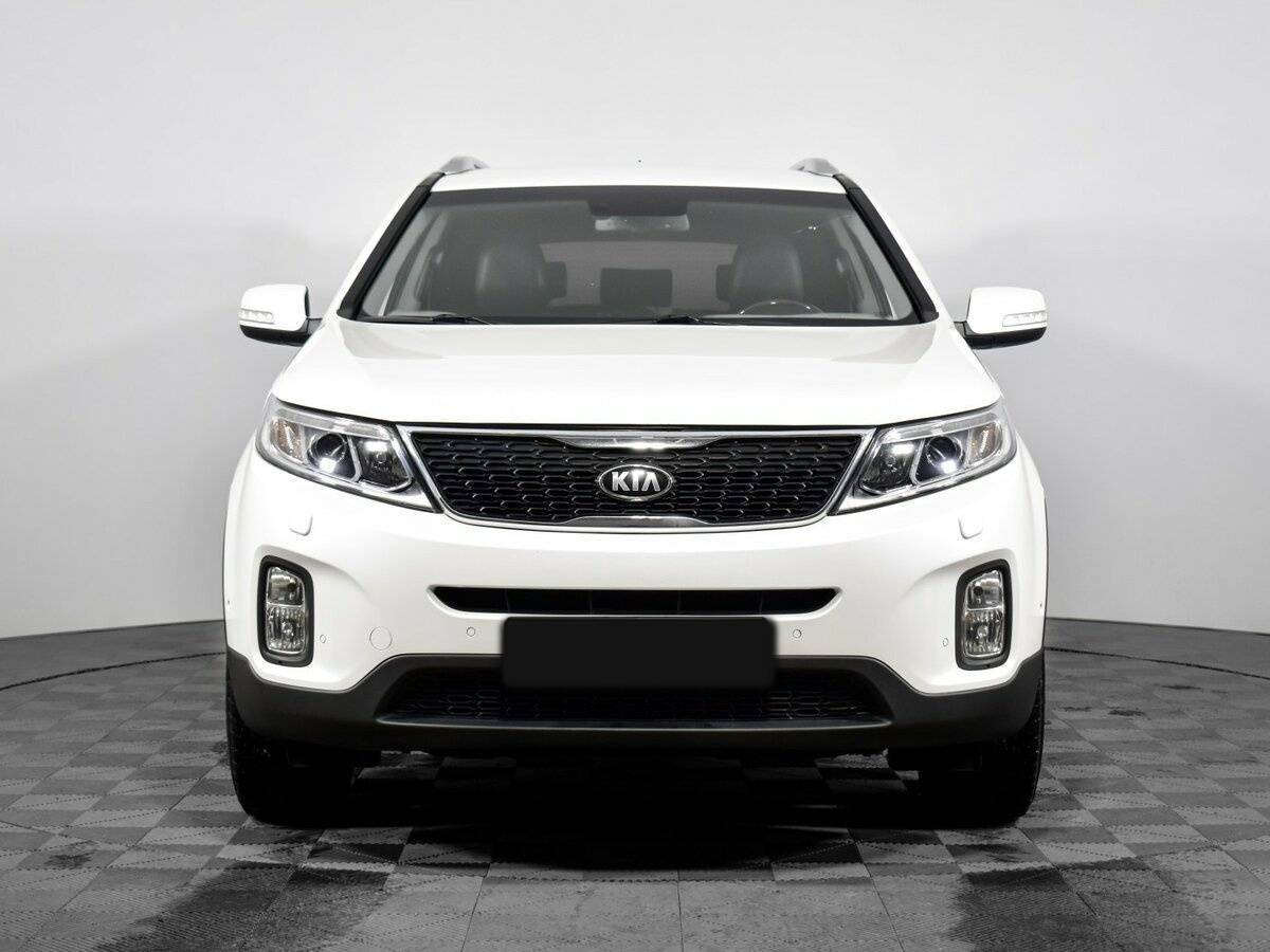 Kia Sorento с пробегом — 2017 год. Фото: #1