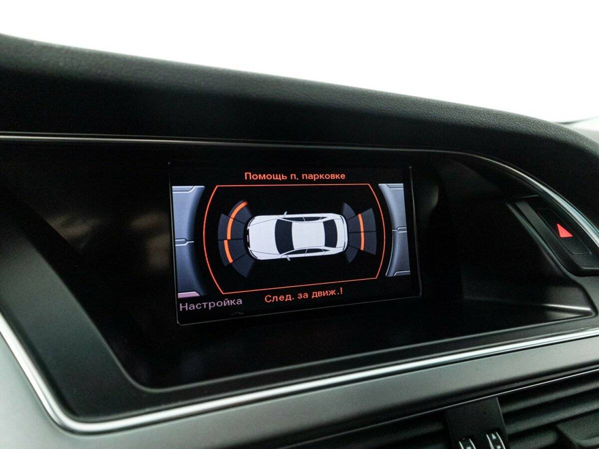 Audi A4 с пробегом — 2014 год. Фото: #14