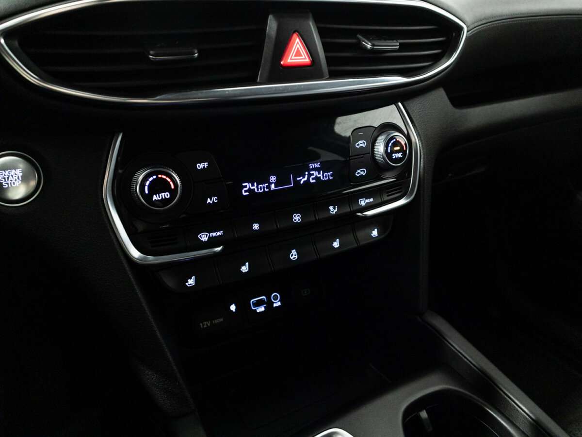 Hyundai Santa Fe с пробегом — 2019 год. Фото: #20