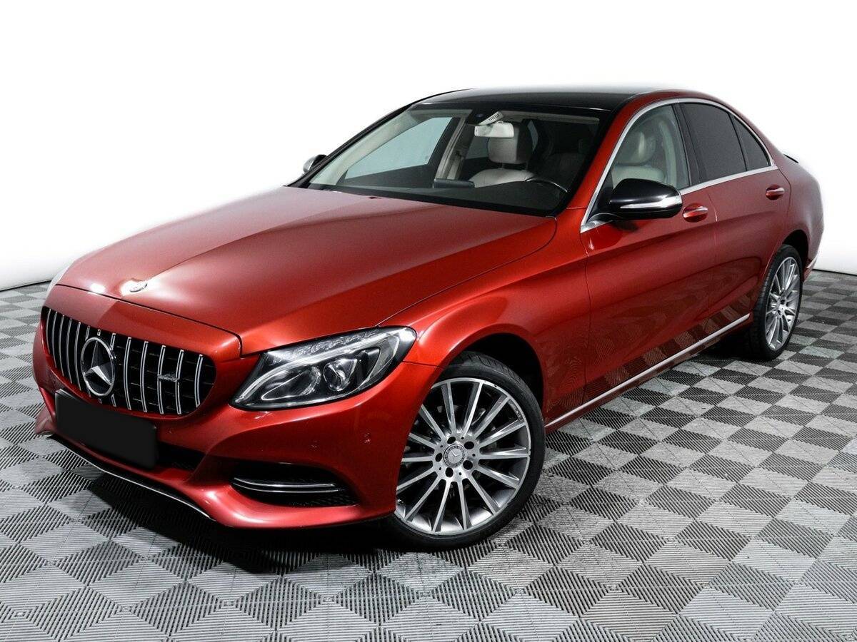 Mercedes-Benz C-Класс с пробегом — 2014 год. Фото: #16