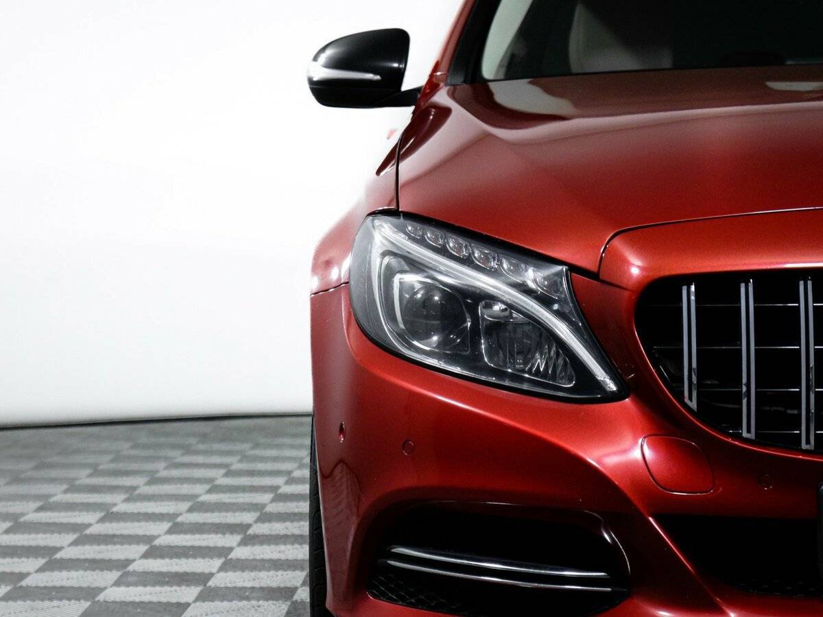 Mercedes-Benz C-Класс с пробегом — 2014 год. Фото: #17