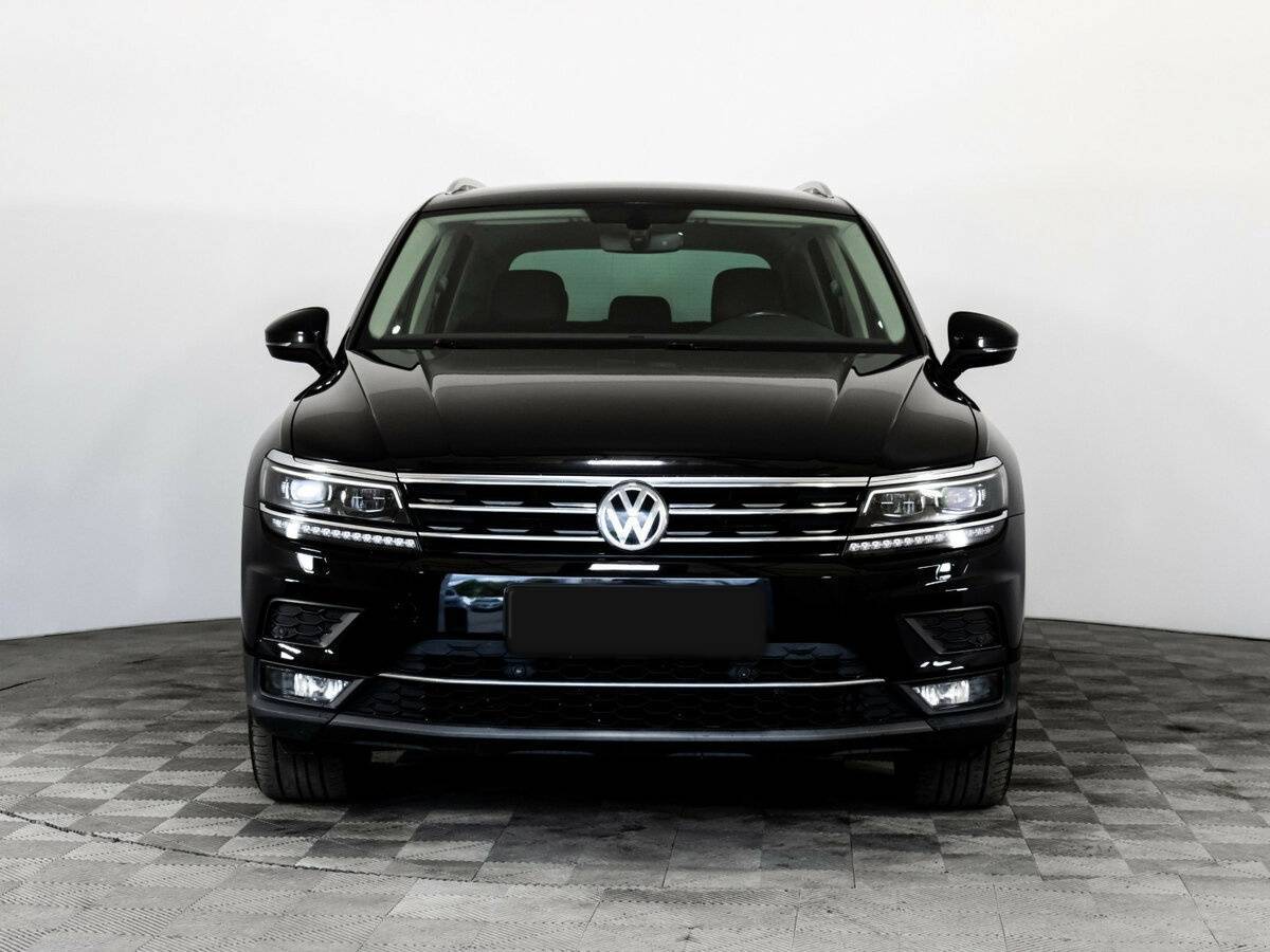 Volkswagen Tiguan с пробегом — 2018 год. Фото: #1