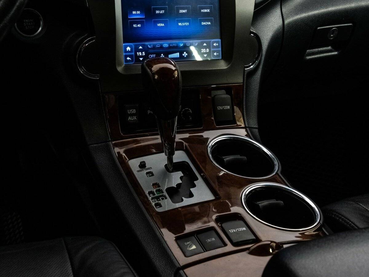 Toyota Highlander с пробегом — 2012 год. Фото: #14