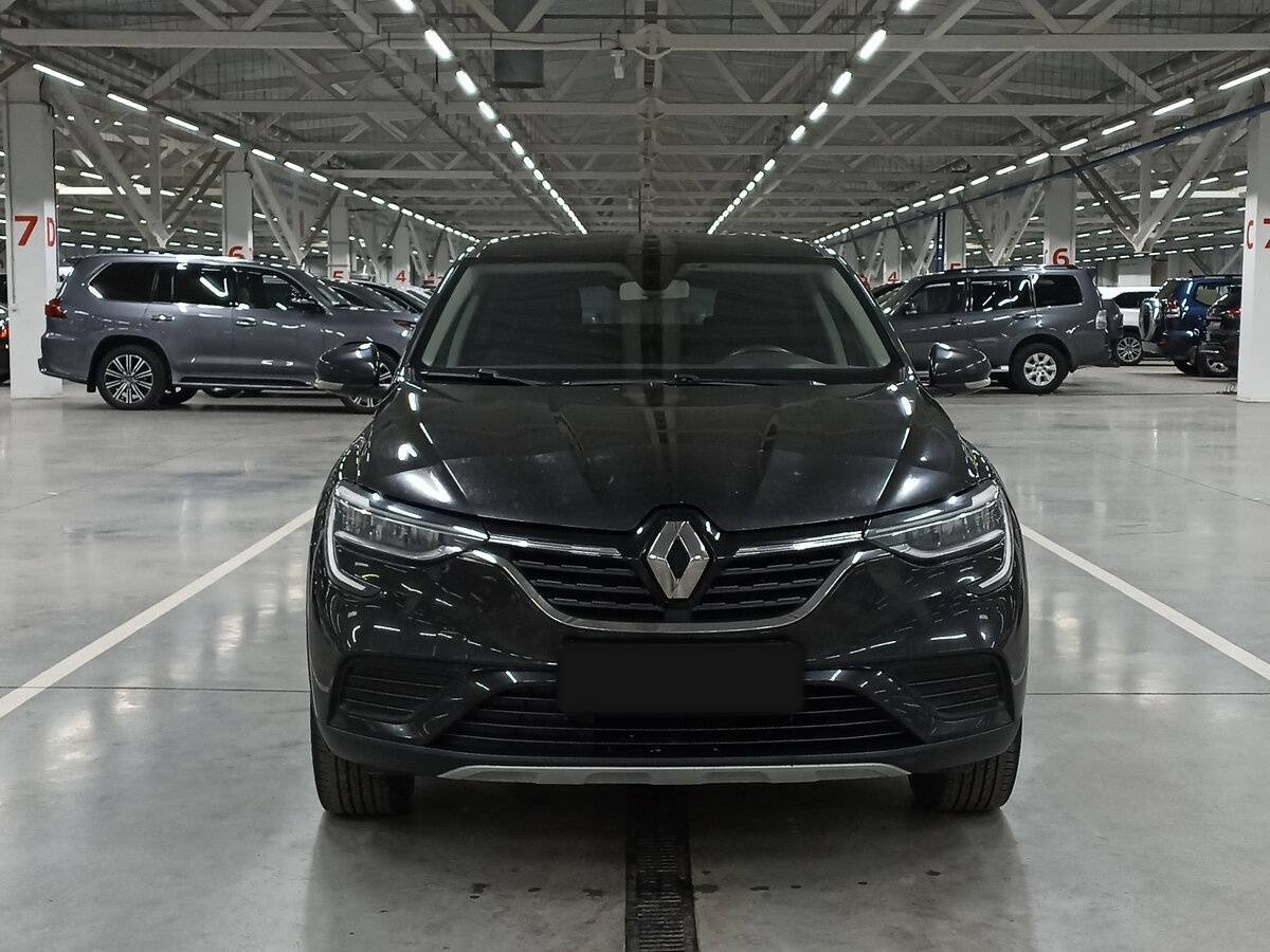 Renault Arkana с пробегом — 2020 год. Фото: #1