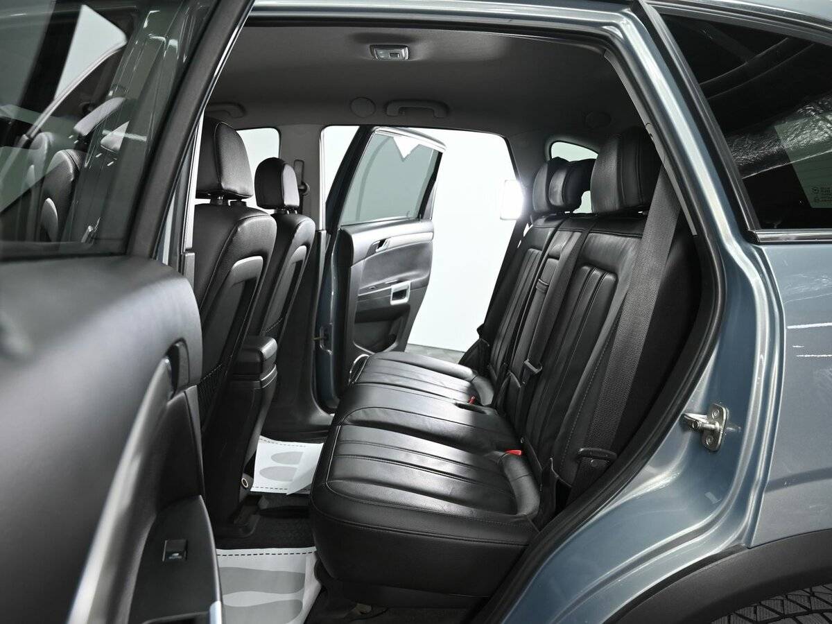 Opel Antara с пробегом — 2013 год. Фото: #13