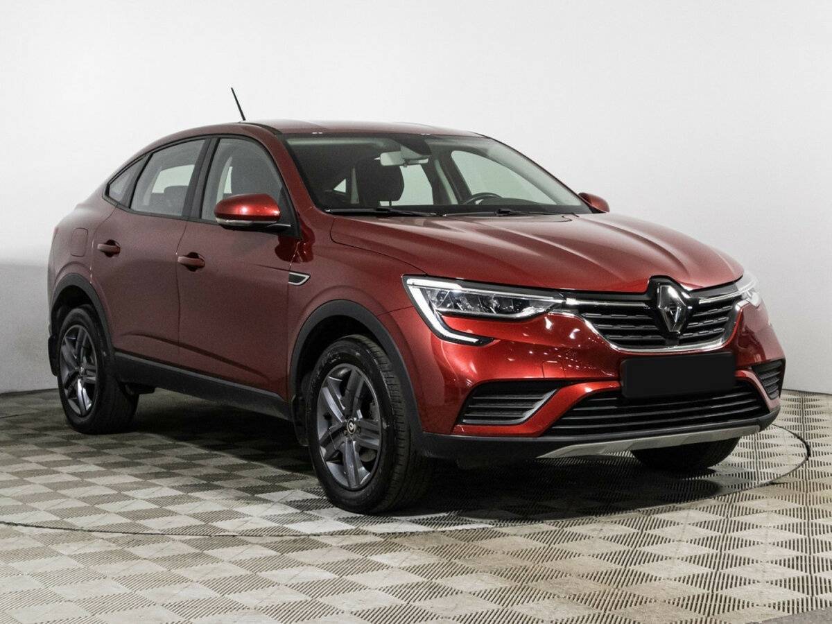 Renault Arkana с пробегом — 2021 год. Фото: #2