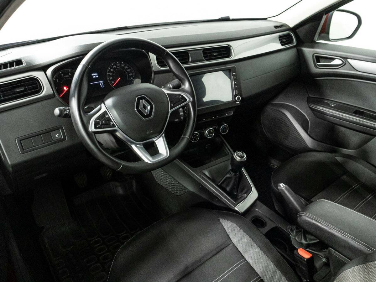 Renault Arkana с пробегом — 2021 год. Фото: #10
