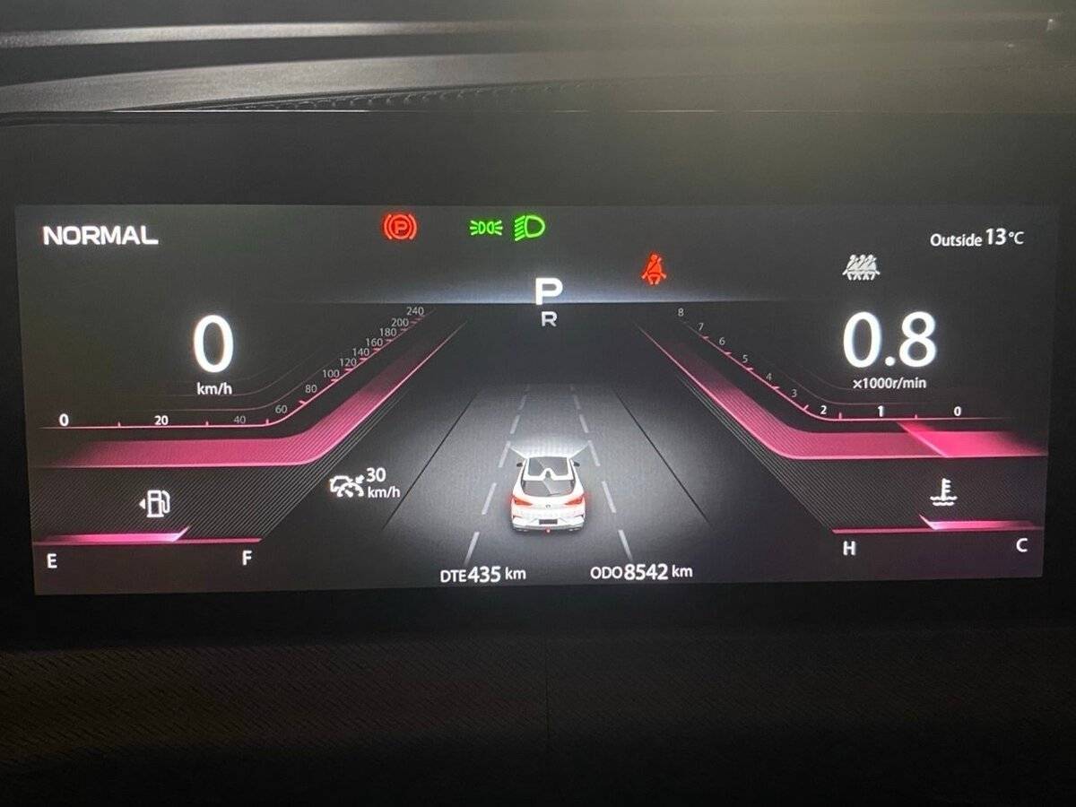 Changan UNI-T с пробегом — 2023 год. Фото: #7