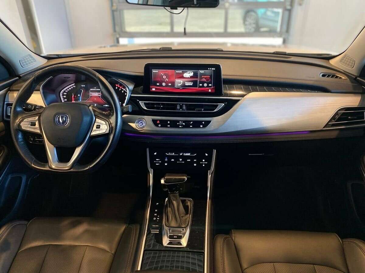 Changan CS75 с пробегом — 2020 год. Фото: #8