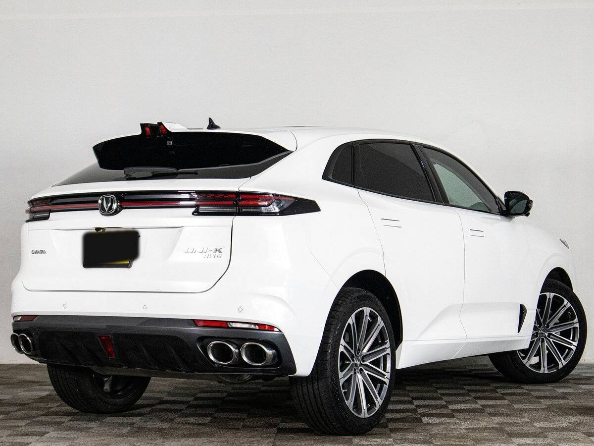 Changan UNI-K с пробегом — 2023 год. Фото: #2