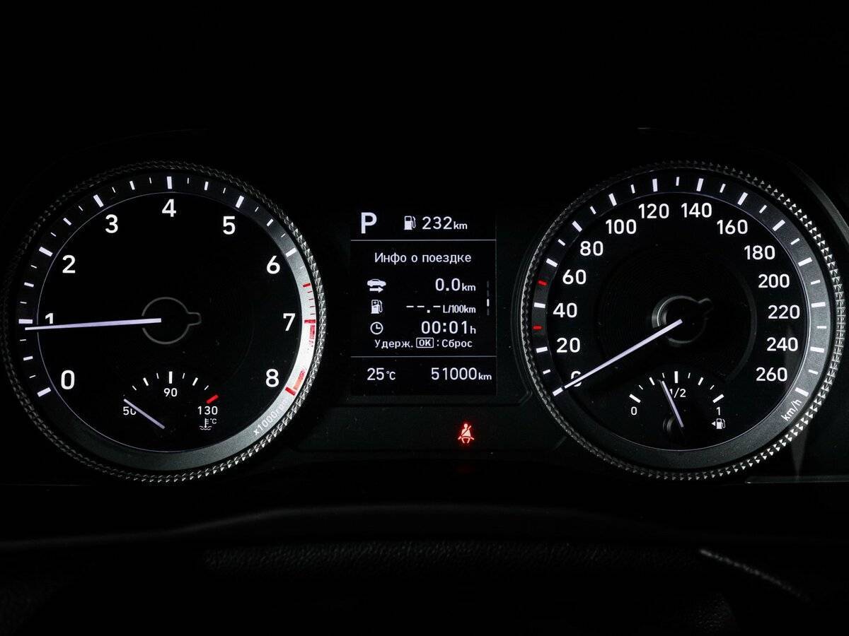 Hyundai Sonata с пробегом — 2021 год. Фото: #10