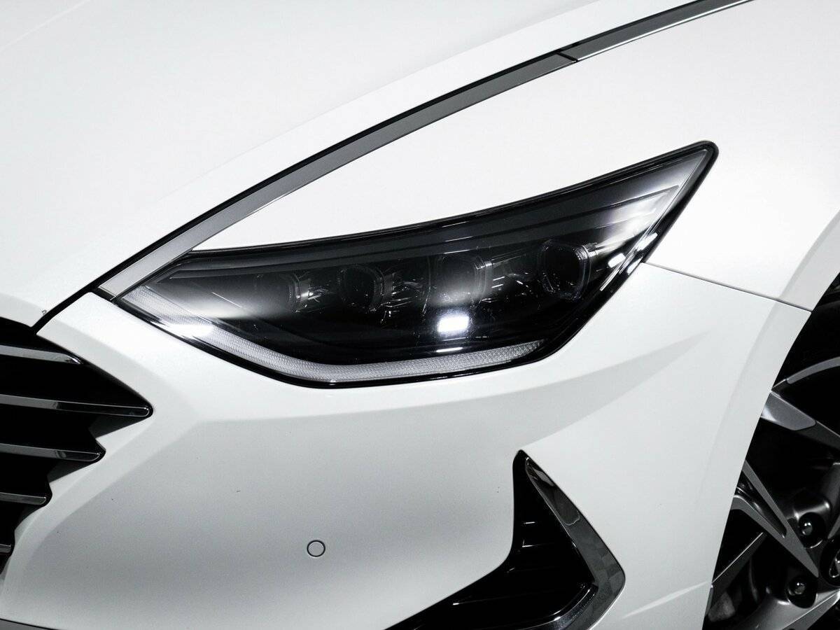 Hyundai Sonata с пробегом — 2021 год. Фото: #15