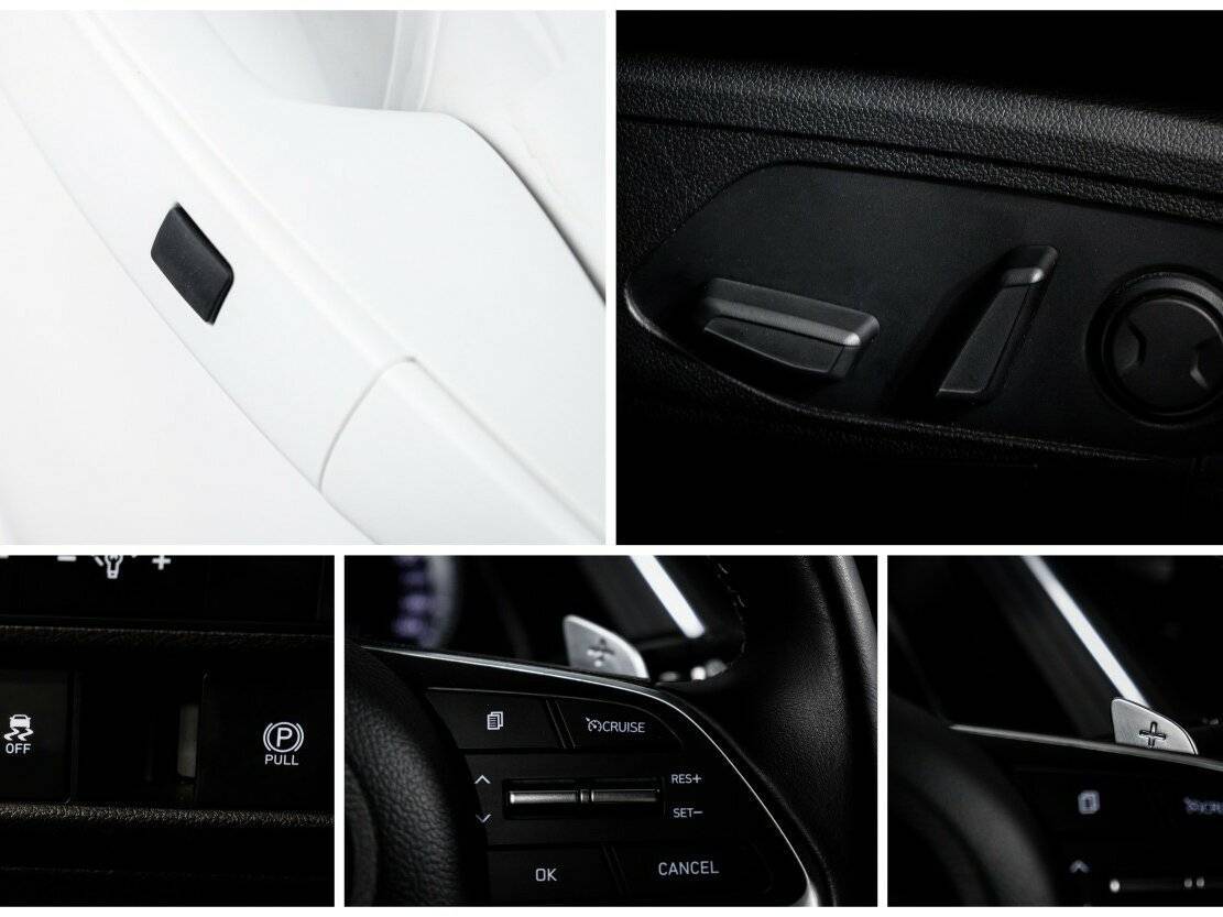 Hyundai Sonata с пробегом — 2021 год. Фото: #21