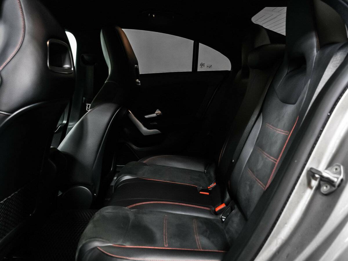 Mercedes-Benz CLA с пробегом — 2020 год. Фото: #12