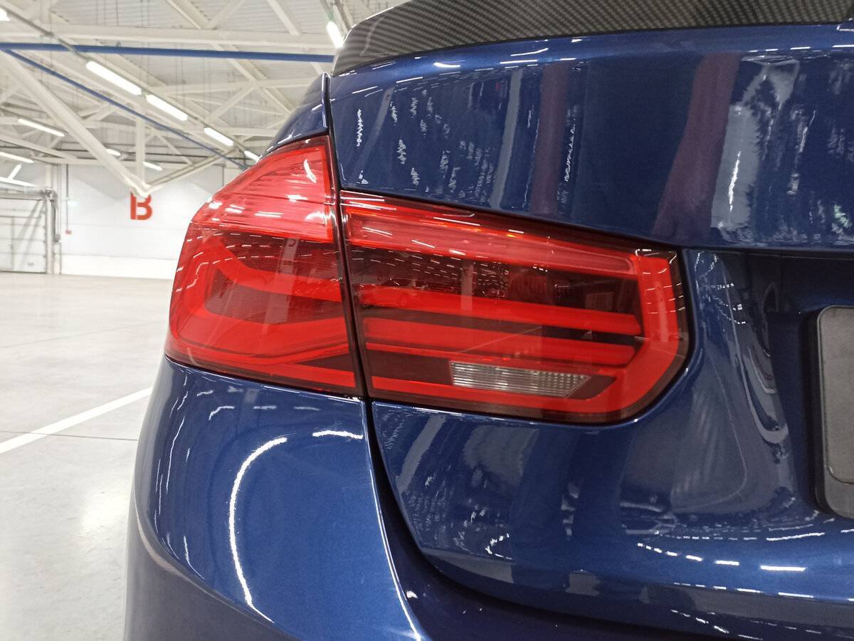 BMW 3 серии с пробегом — 2016 год. Фото: #8