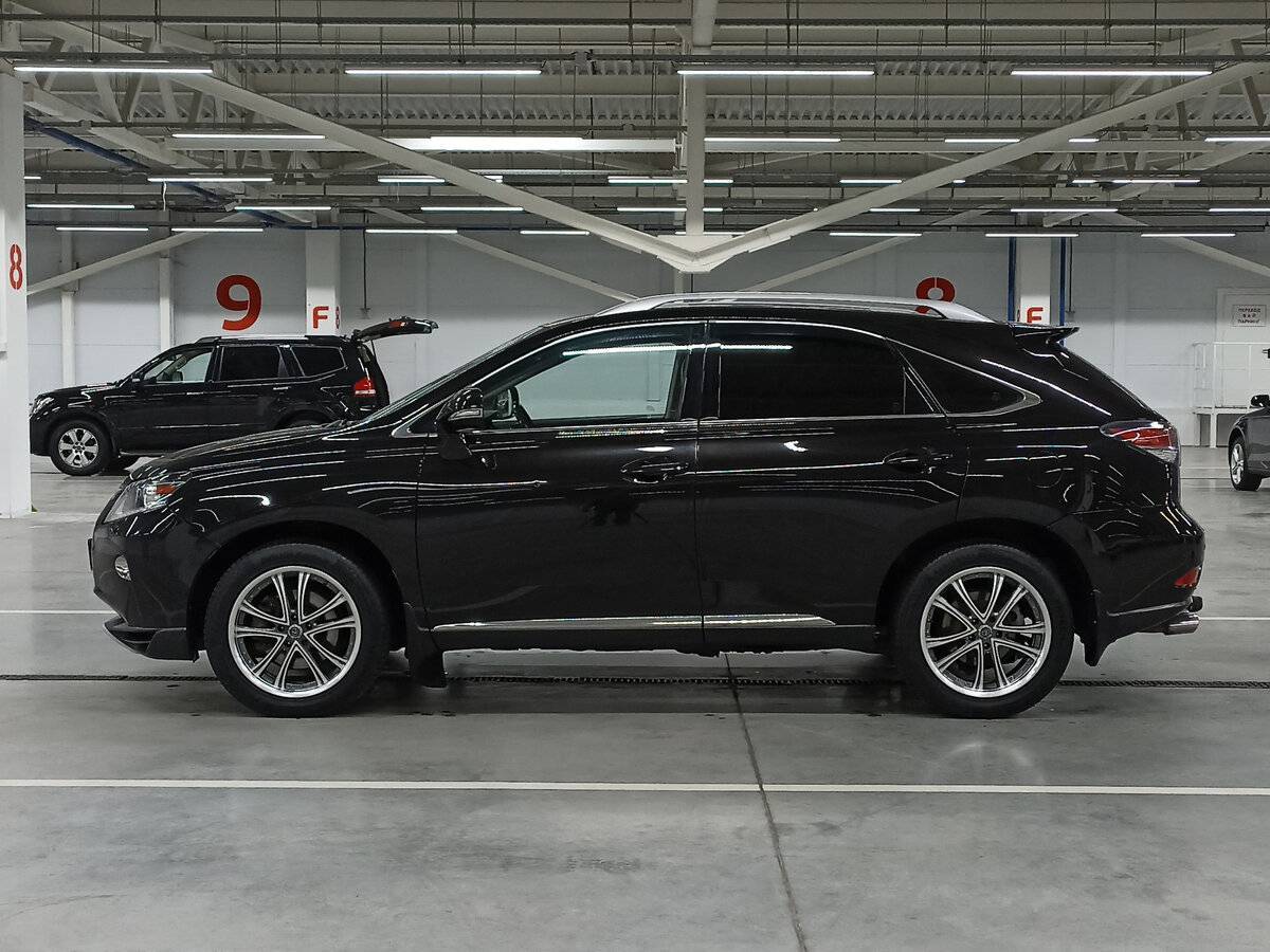 Lexus RX с пробегом — 2014 год. Фото: #7