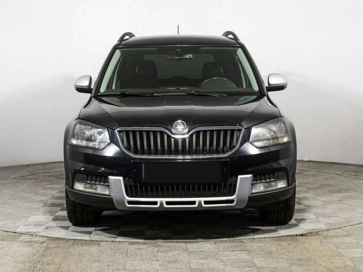 Skoda Yeti с пробегом — 2014 год. Фото: #1