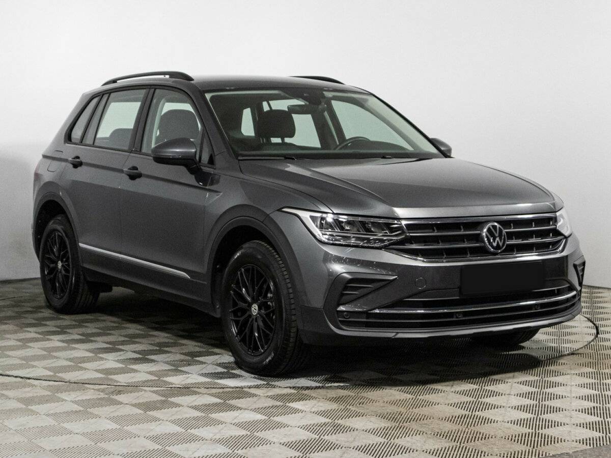 Volkswagen Tiguan с пробегом — 2021 год. Фото: #2