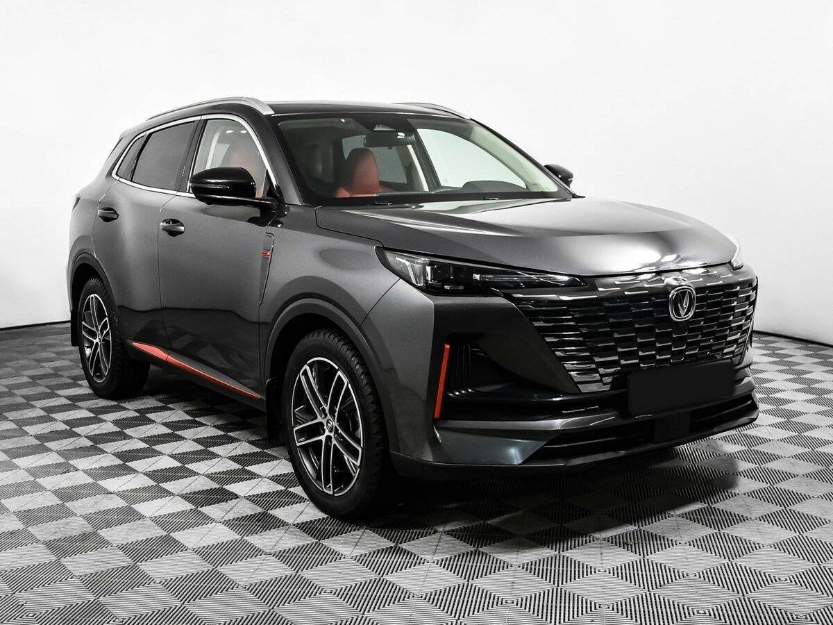 Changan CS55 Plus с пробегом — 2023 год. Фото: #2
