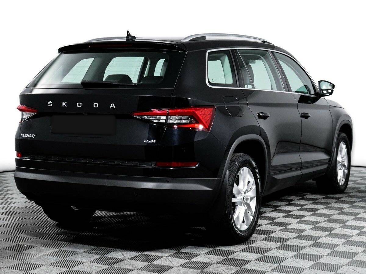 Skoda Kodiaq с пробегом — 2021 год. Фото: #4