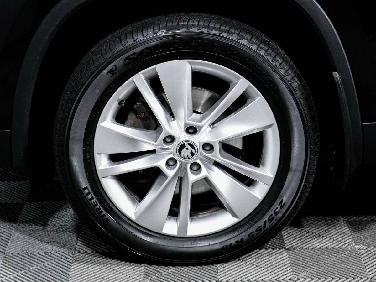 Skoda Kodiaq с пробегом — 2021 год. Фото: #14