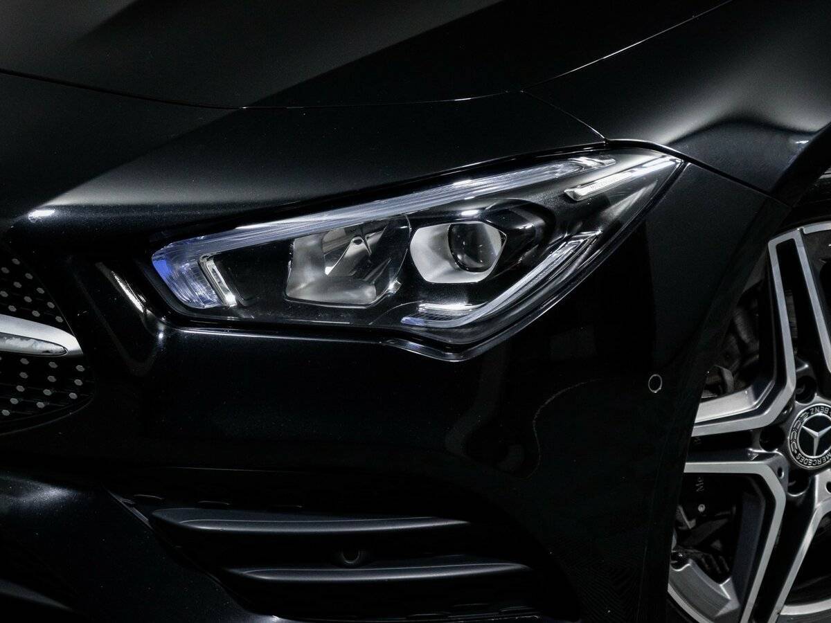 Mercedes-Benz CLA с пробегом — 2019 год. Фото: #15