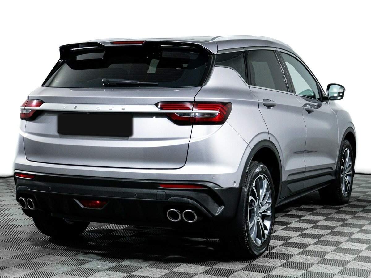 Belgee X50 с пробегом — 2024 год. Фото: #4