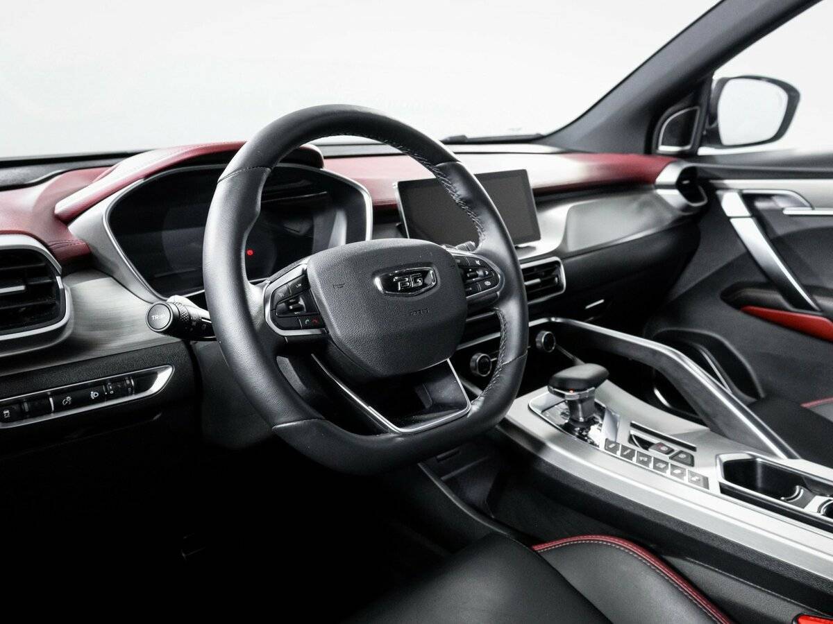 Belgee X50 с пробегом — 2024 год. Фото: #13