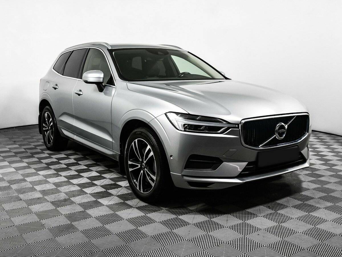 Volvo XC60 с пробегом — 2018 год. Фото: #2