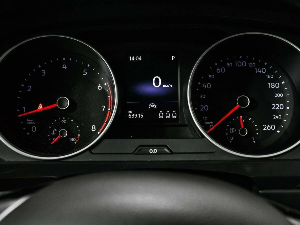 Volkswagen Tiguan с пробегом — 2020 год. Фото: #9