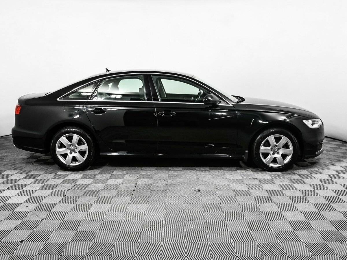 Audi A6 с пробегом — 2015 год. Фото: #3