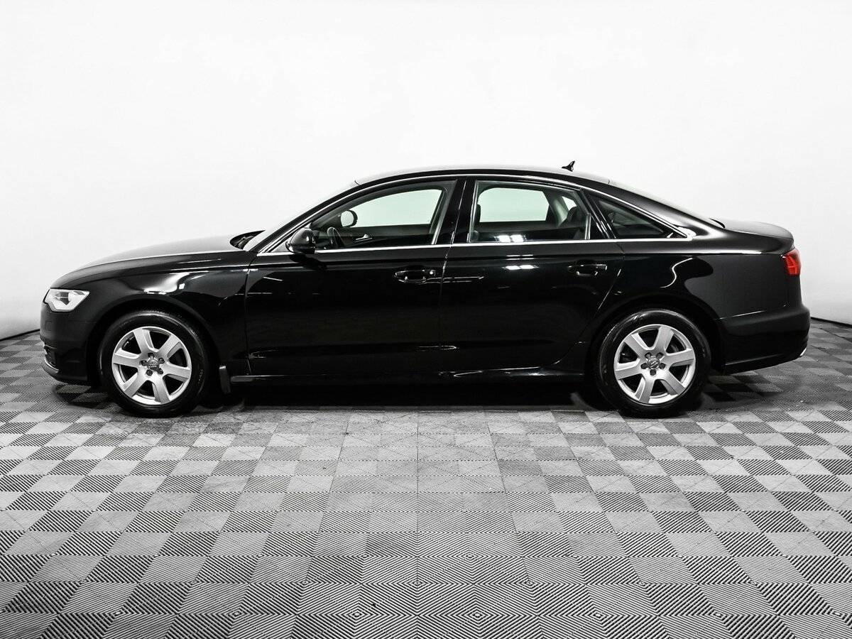 Audi A6 с пробегом — 2015 год. Фото: #7