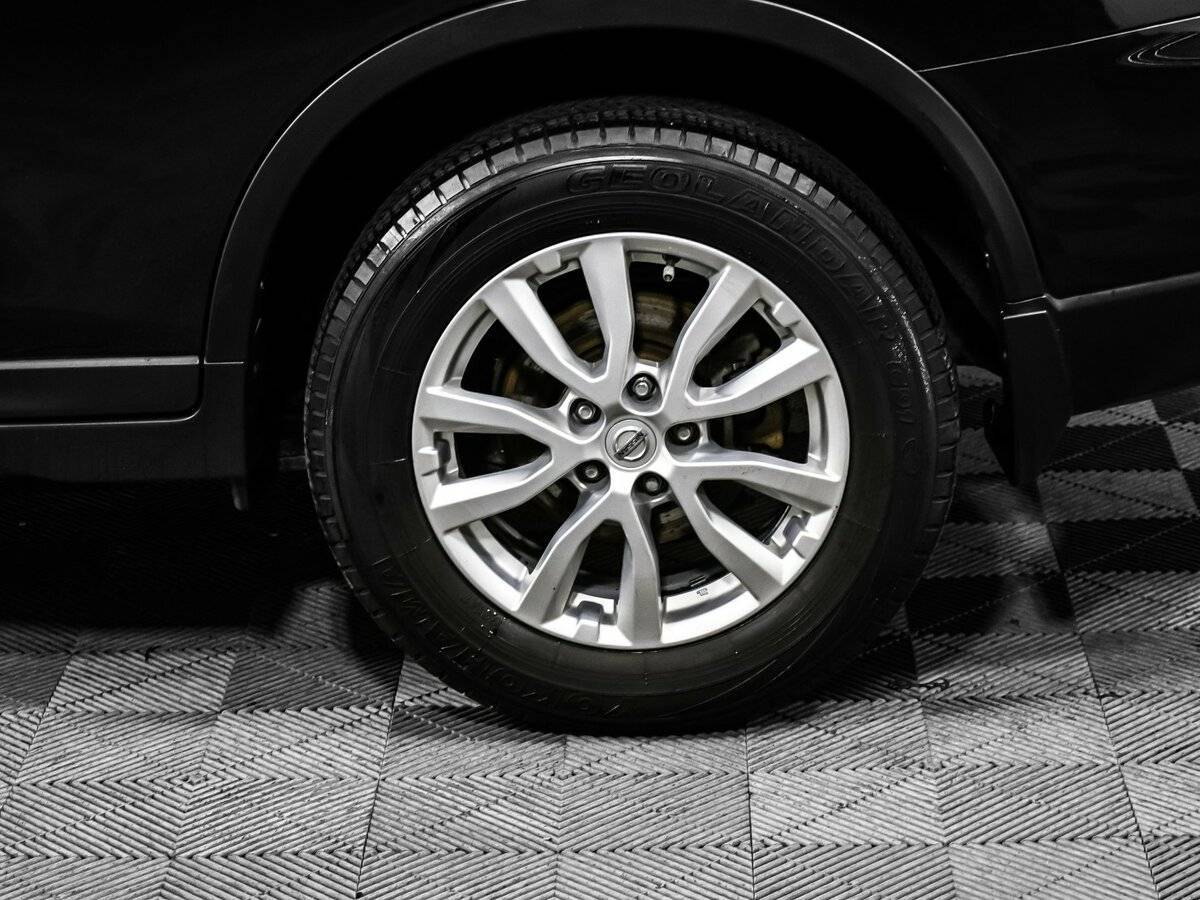 Nissan X-Trail с пробегом — 2020 год. Фото: #13