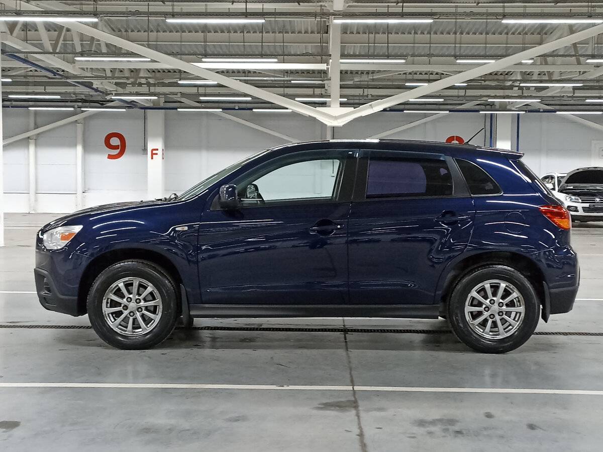Mitsubishi ASX с пробегом — 2012 год. Фото: #7