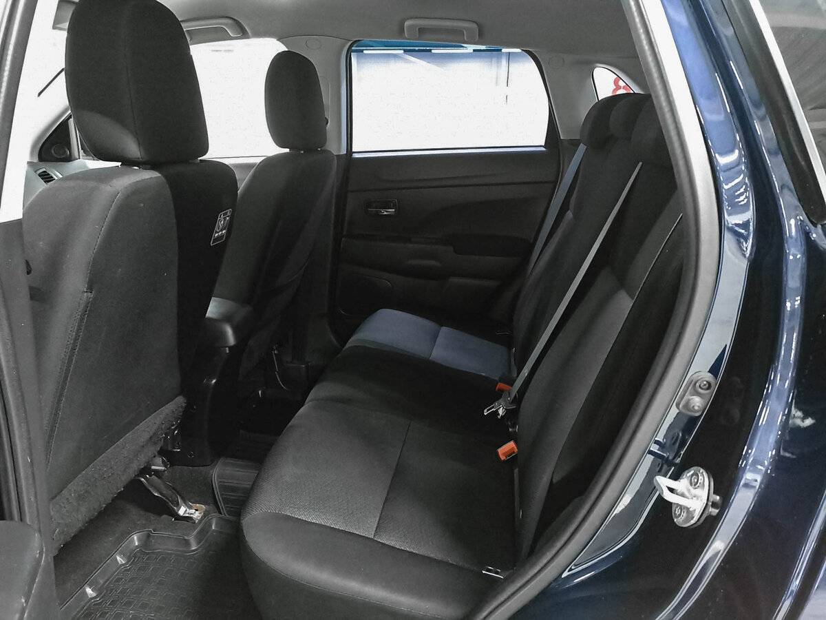 Mitsubishi ASX с пробегом — 2012 год. Фото: #11