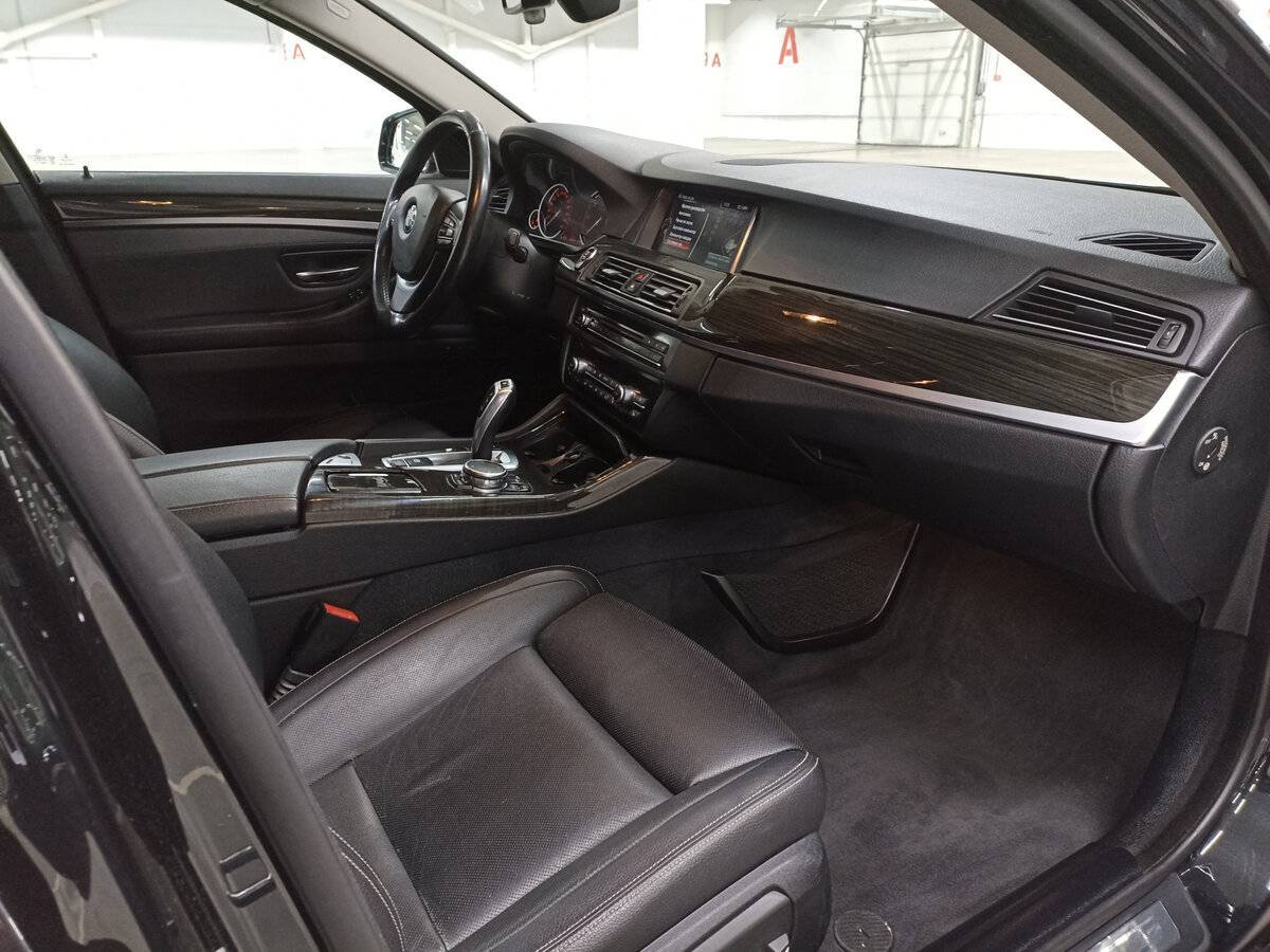 BMW 5 серии с пробегом — 2016 год. Фото: #10