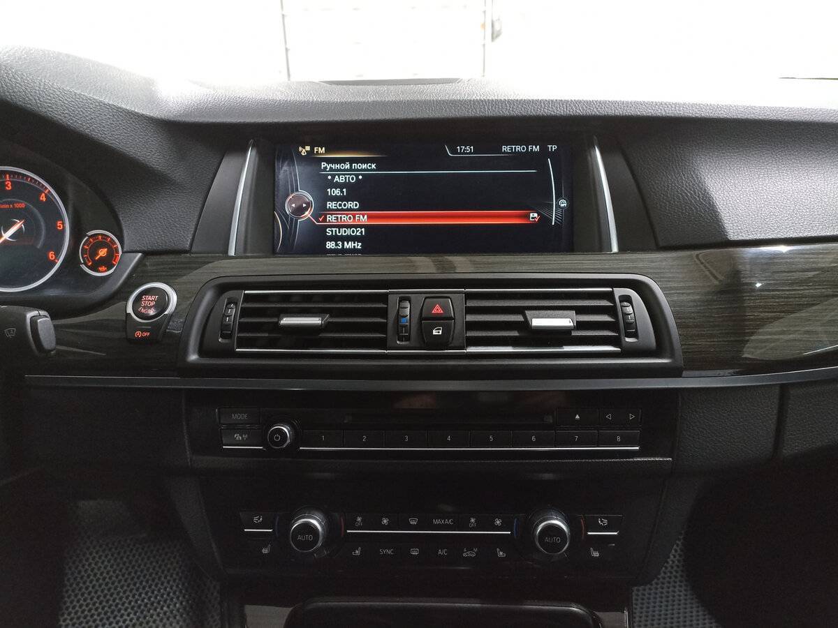 BMW 5 серии с пробегом — 2016 год. Фото: #14