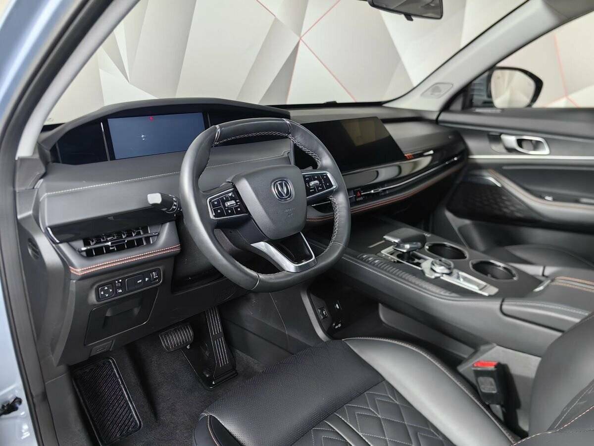 Changan UNI-K с пробегом — 2024 год. Фото: #13