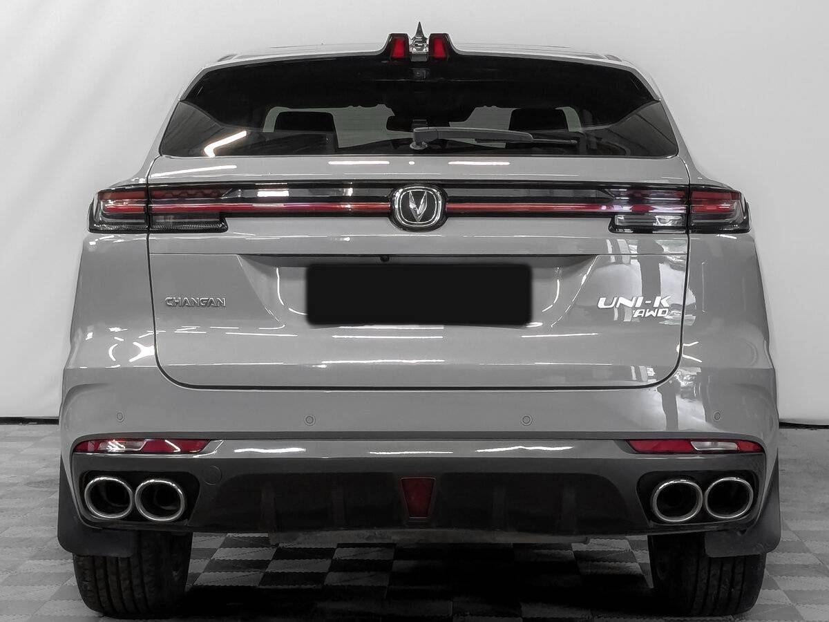 Changan UNI-K с пробегом — 2023 год. Фото: #5