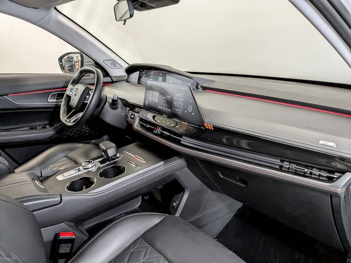 Changan UNI-K с пробегом — 2023 год. Фото: #10