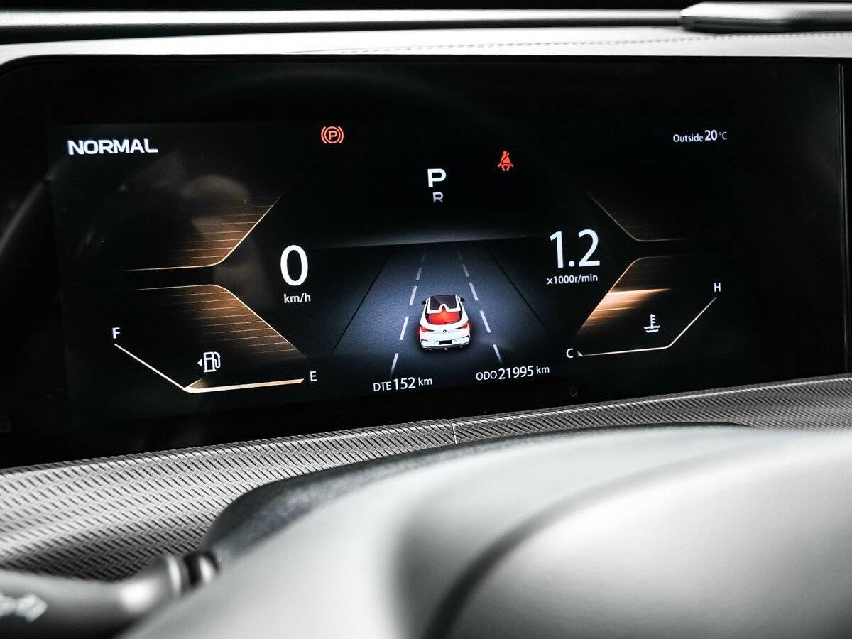 Changan UNI-T с пробегом — 2022 год. Фото: #9