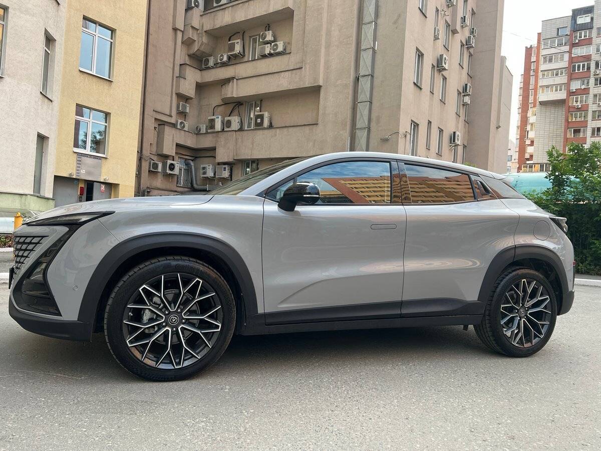 Changan UNI-T с пробегом — 2023 год. Фото: #11