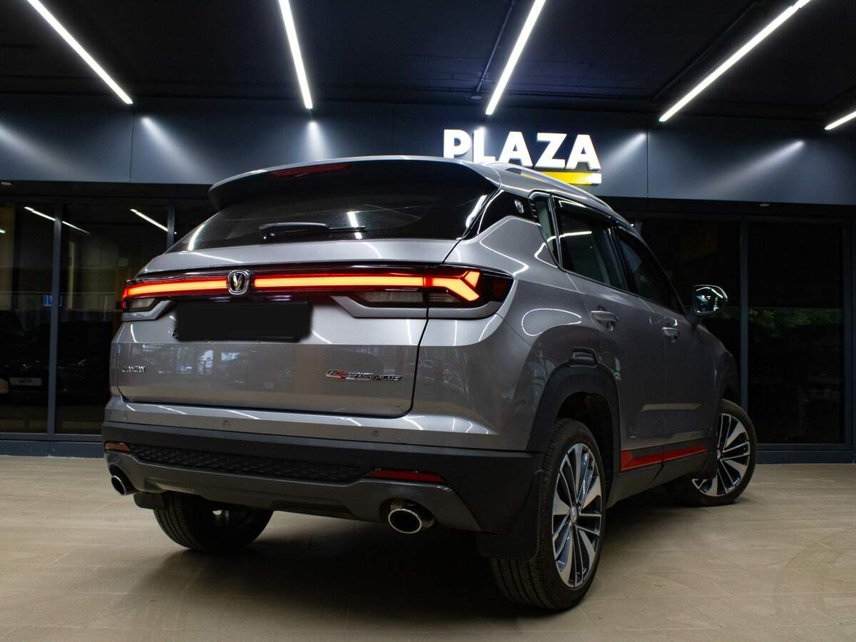 Changan CS35 Plus с пробегом — 2023 год. Фото: #5