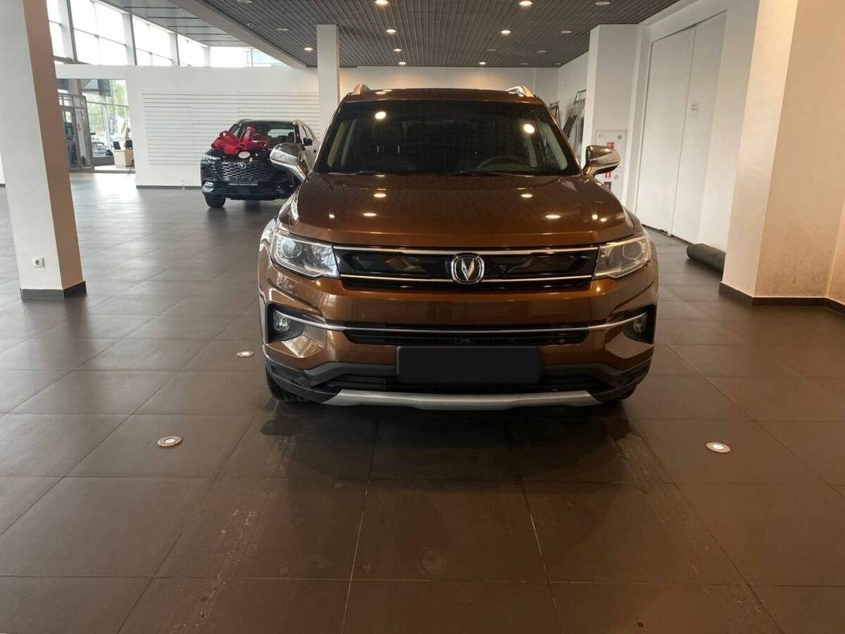 Changan CS35 Plus с пробегом — 2020 год. Фото: #7