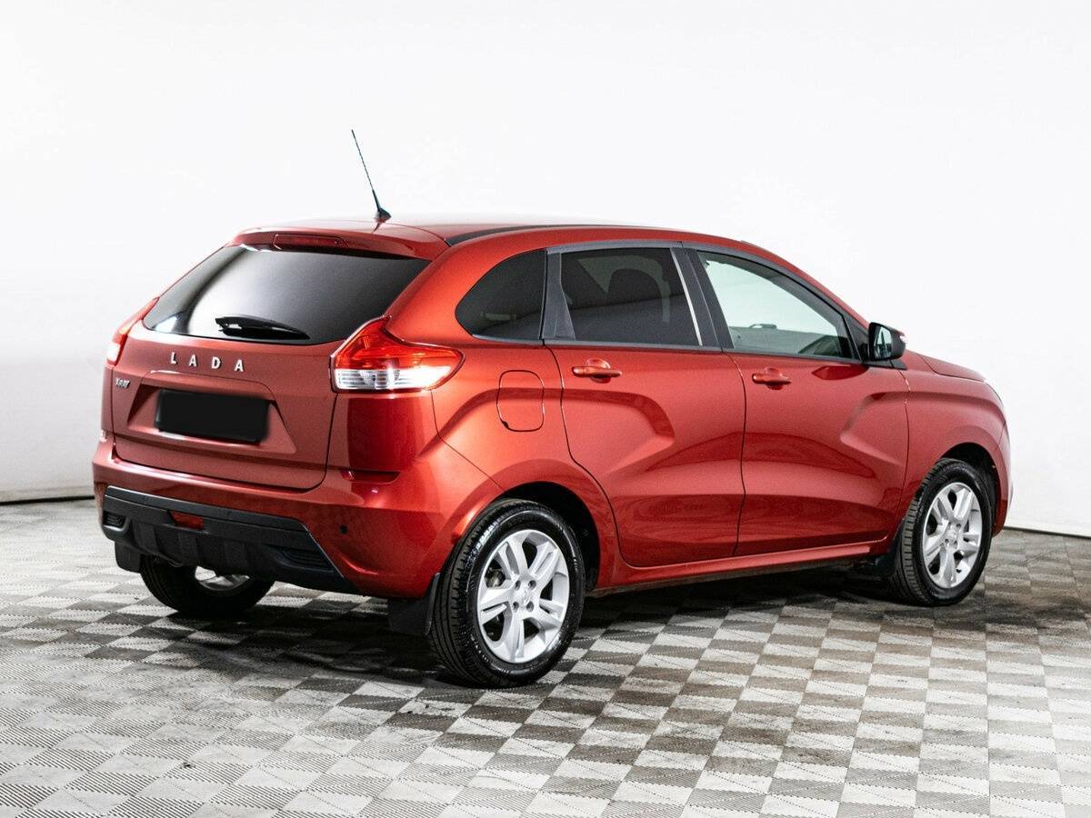 Lada (ВАЗ) XRAY с пробегом — 2016 год. Фото: #4