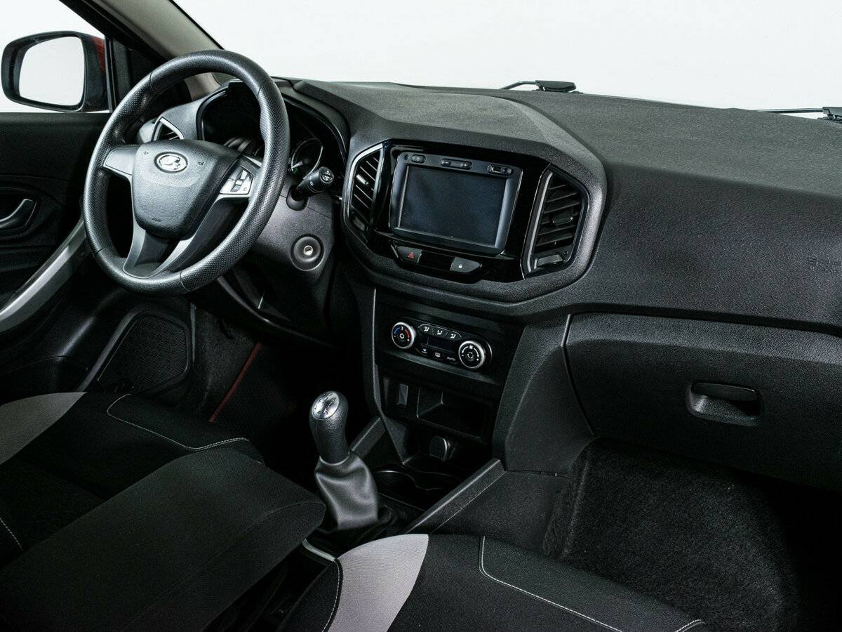 Lada (ВАЗ) XRAY с пробегом — 2016 год. Фото: #9