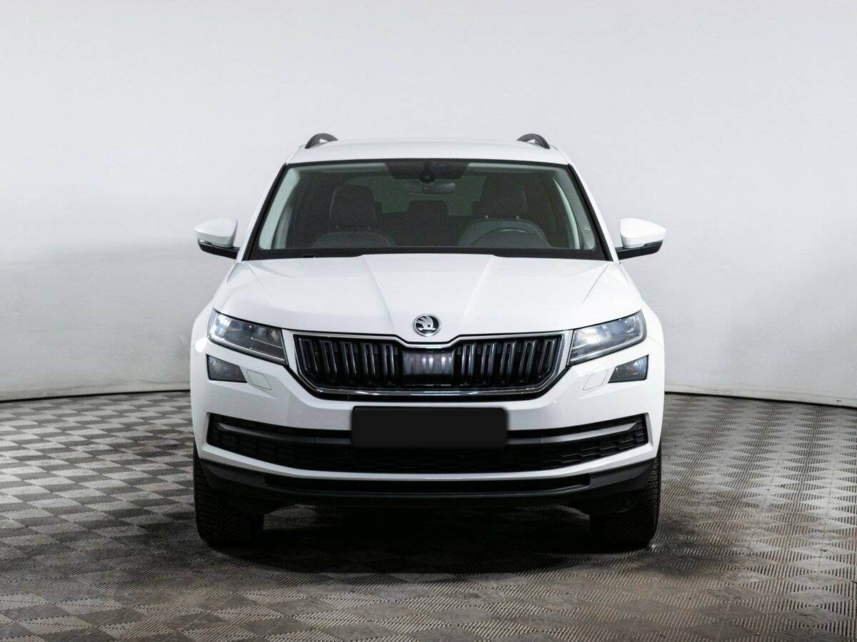 Skoda Kodiaq с пробегом — 2018 год. Фото: #1