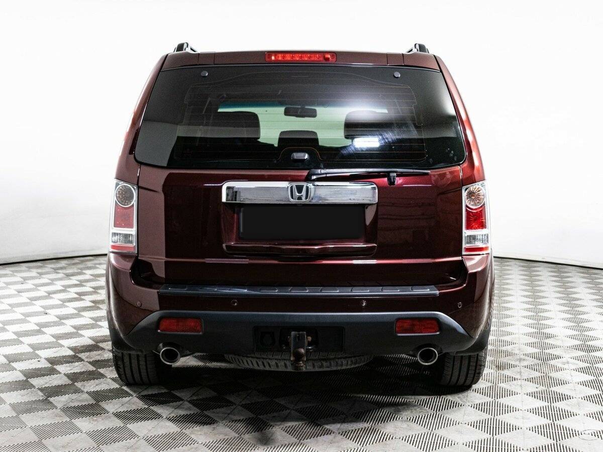 Honda Pilot с пробегом — 2012 год. Фото: #4